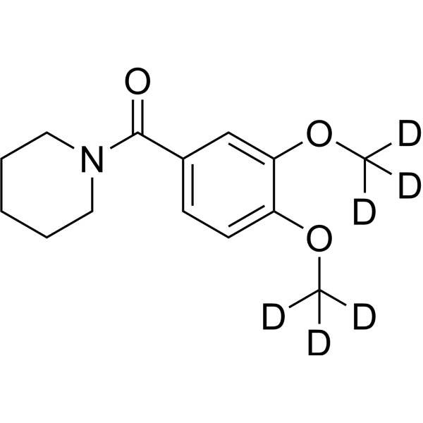 1-?(3,4-?Dimethoxy-d6-benzoyl)?piperidine